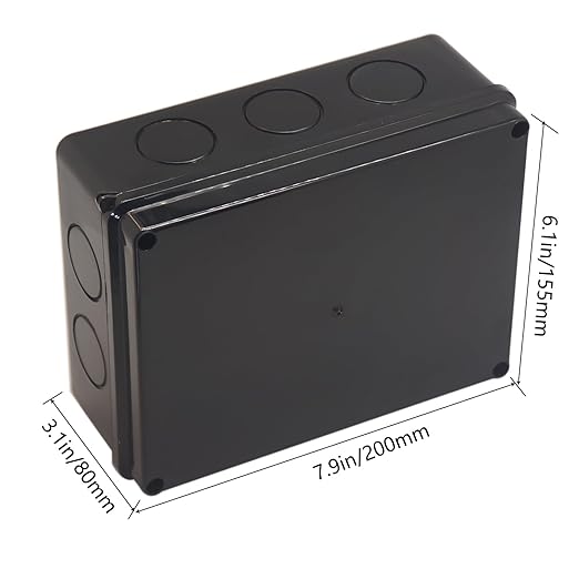 Electrical Box, Outdoor Waterproof Box IP65 Junction Box - Image 2