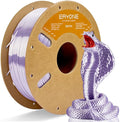 ERYONE Silk PLA Filament for 3D Printer, 1.75mm +/- 0.03mm, Taro Purple by ERYONE