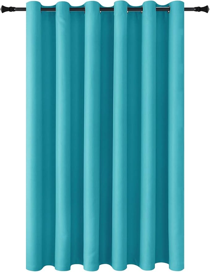 DWCN Total Privacy Room Divider Blackout Curtain - Image 7