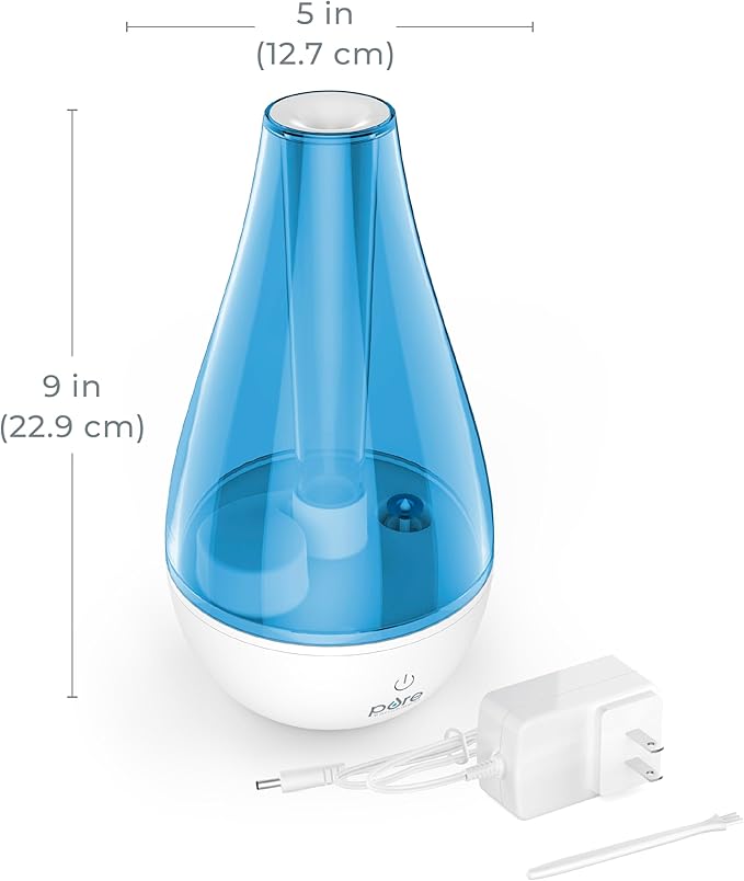 Pure Enrichment MistAire Studio Ultrasonic Cool Mist Humidifier - Image 6