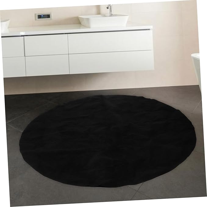 Toyvian Non-Slip Hot Tub Felt Mat Round Waterproof Cushion Pad - Image 4