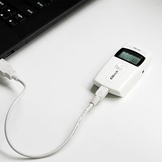 Elitech Digital Temperature Humidity Data Logger Medical Refrigerator - Image 5