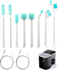 10-PCS Ice Maker Cleaning Brush Set, Small Cleaning Brushes Set & Crevice by Unknown