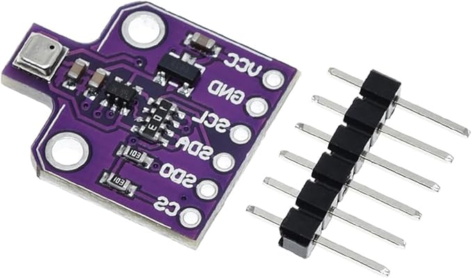 BME680 Digital 4-in-1 Environmental Sensor Module by hiBCTR