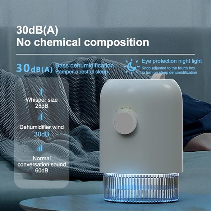 Dehumidifier for Home, Small Dehumidifiers - Image 8