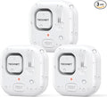 TECKNET Water Leak Detectors for Home, 120dB Water Sensor Alarm Leak Detector by Tecknet