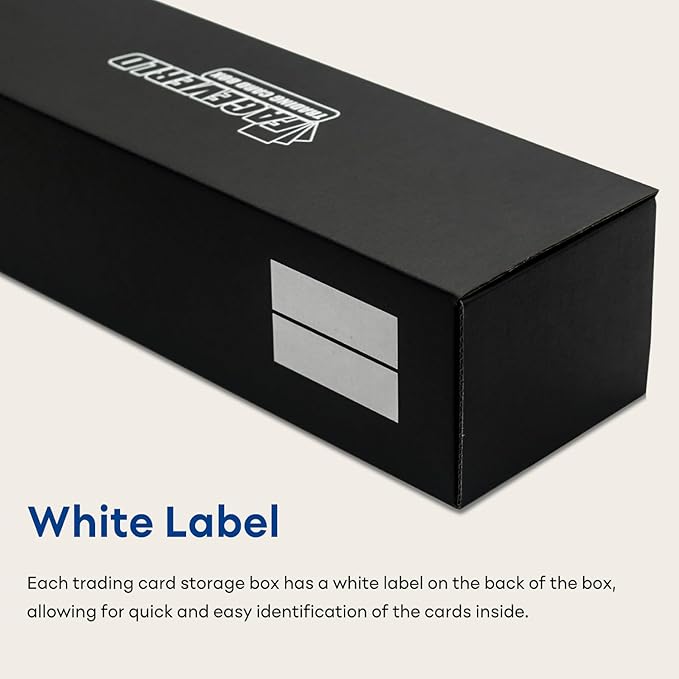 Trading Card Storage Box with Dividers - Image 5