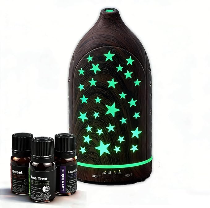 Aromatherapy Diffusers, 7.1''x3.5''Diffuser by Unknown