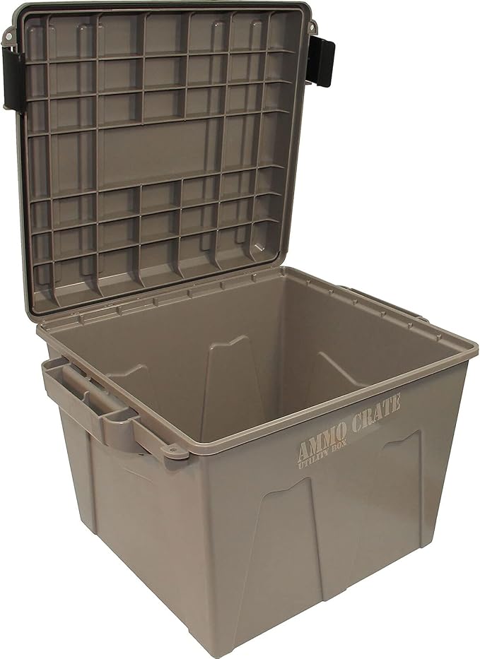 MTM ACR12-72 Ammo Crate Utility Box |Dry Storage of Gear | Carries 100lbs of - Image 3