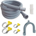 10ft Washing Machine Drain Hose Extension Kit by Unknown