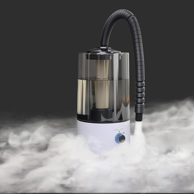 4L Reptile Humidifier Fogger by Hoqqf
