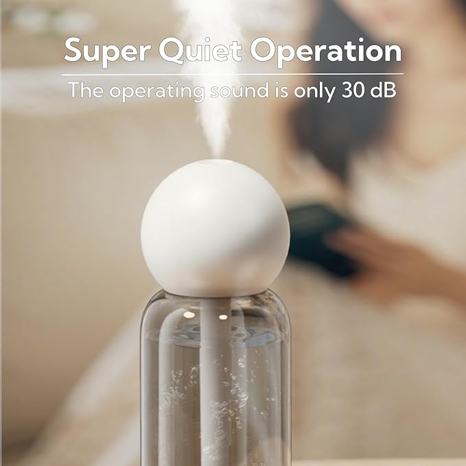Portable Small Humidifier Dual Nozzle - Image 5