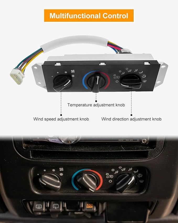 HS-373 Climate Control Module Compatible - Image 4