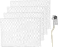 MD1-0034 Humidifier Replacement Wick Filters + Brush, Compatible by SETEAMS