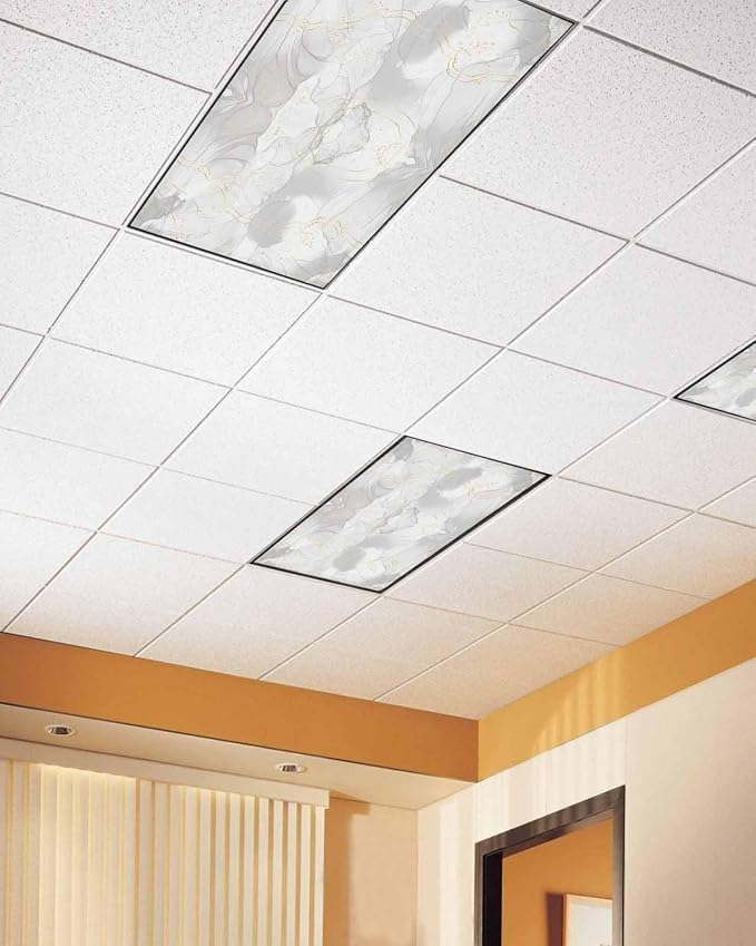 2 Pack Fluorescent Light Covers - Image 2