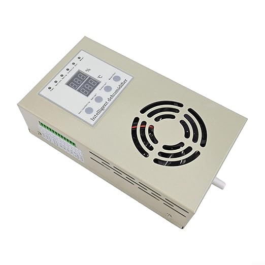 Intelligent Humidity Control for Control Cabinets by Unknown
