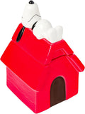 Silver Buffalo Peanuts Sculpted Ceramic Cookie Jar Featuring Snoopy and by SilverBuffalo