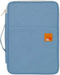 Document A4 Bag Case Waterproof Organizer Portfolio Office Travel Zipper by El-fmly