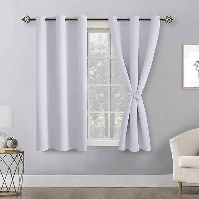 Hiasan Short Blackout Curtains for Bedroom - Image 2