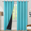 BGment 100% Blackout Curtains for Bedroom Window 84 Inch Length 2 Panels Set by BGment