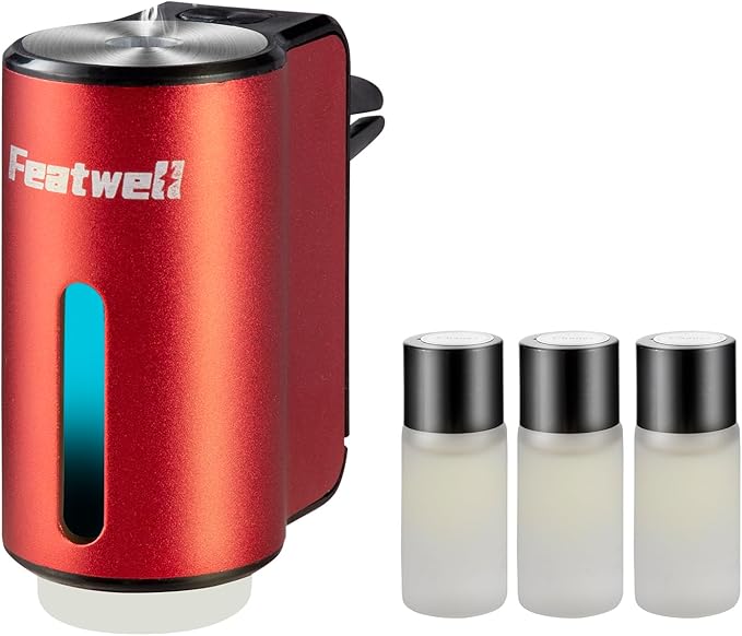 Featwell Car Aromatherapy/Fragrance car Air fresheners/Humidifier Essential Oil by Unknown