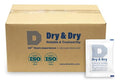 Dry & Dry 10 Gram Food Grade Silica Gel Packs Desiccant Packs, Silica Packets by DryDry