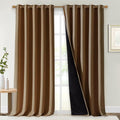 NICETOWN Full Shading Curtains for Windows, 70 inches W x 95 inches L, Super by NICETOWN