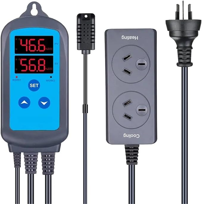 IHC-200 Pre-Wired Digital Dural Stage Humidity Controller, Dehumidification by Unknown