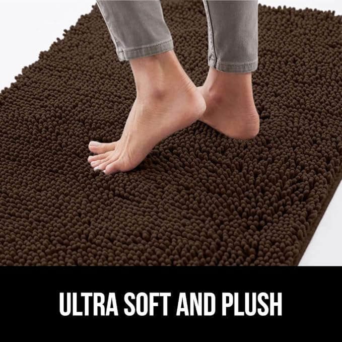 GORILLA GRIP SOAKSTOPPER Dog Door Mat, 30x20 Machine Washable Rug Absorbent - Image 7