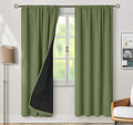 BGment Blackout Curtains for Bedroom, Full Room Darkening Thermal Insulated by BGment