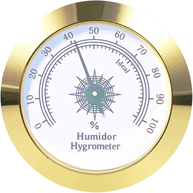 Cigar Hygrometer by Anync