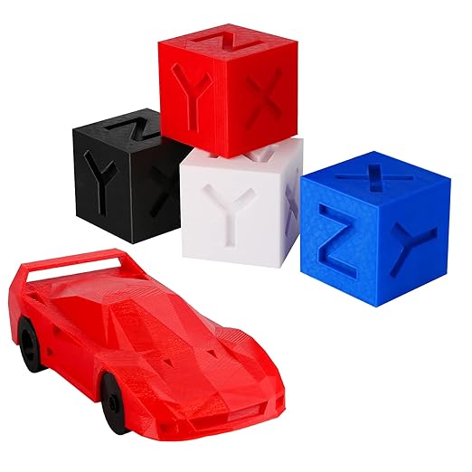 AMOLEN PETG Filament 1.75mm, PETG 3D Printer Filament Bundle, 3D Printing - Image 2
