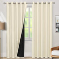 BGment Thermal Insulated 100% Blackout Curtains 84 Inch Length 2 Panels by BGment
