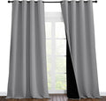 NICETOWN Total Shade Curtains and Draperies, Heavy-Duty Full Light Shading by NICETOWN