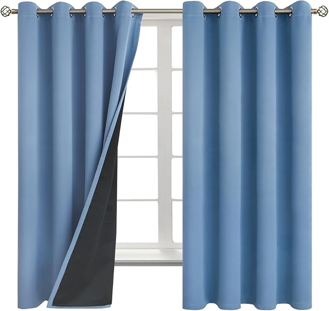 BGment Thermal Insulated 100% Blackout Curtains - Image 8