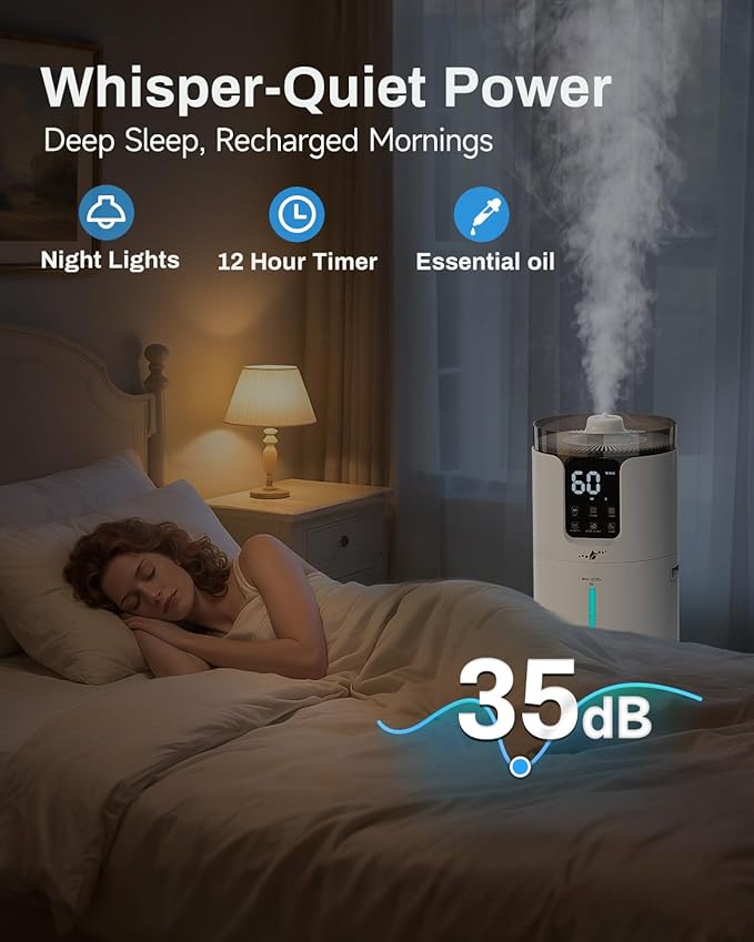 Humidifier Large Room, 4.2 Gal/16L Large Humidifier - Image 6