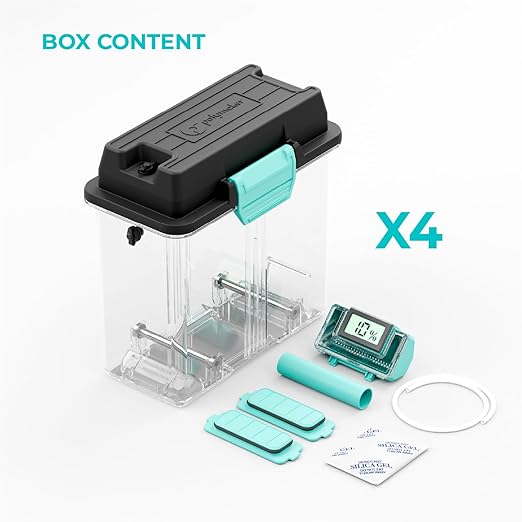 Polymaker 3D Printing Filament Storage Box 4-Pack - Image 5