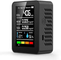 5 in 1 Air Quality Monitor CO2 Meter Carbon Dioxide Detector CO2 CO TVOC HCHO by Unknown