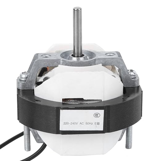 2400rpm 220V AC Motor Long Shaft Speed Reducer Vacuum Replacement Parts YJ518 by Hilitand