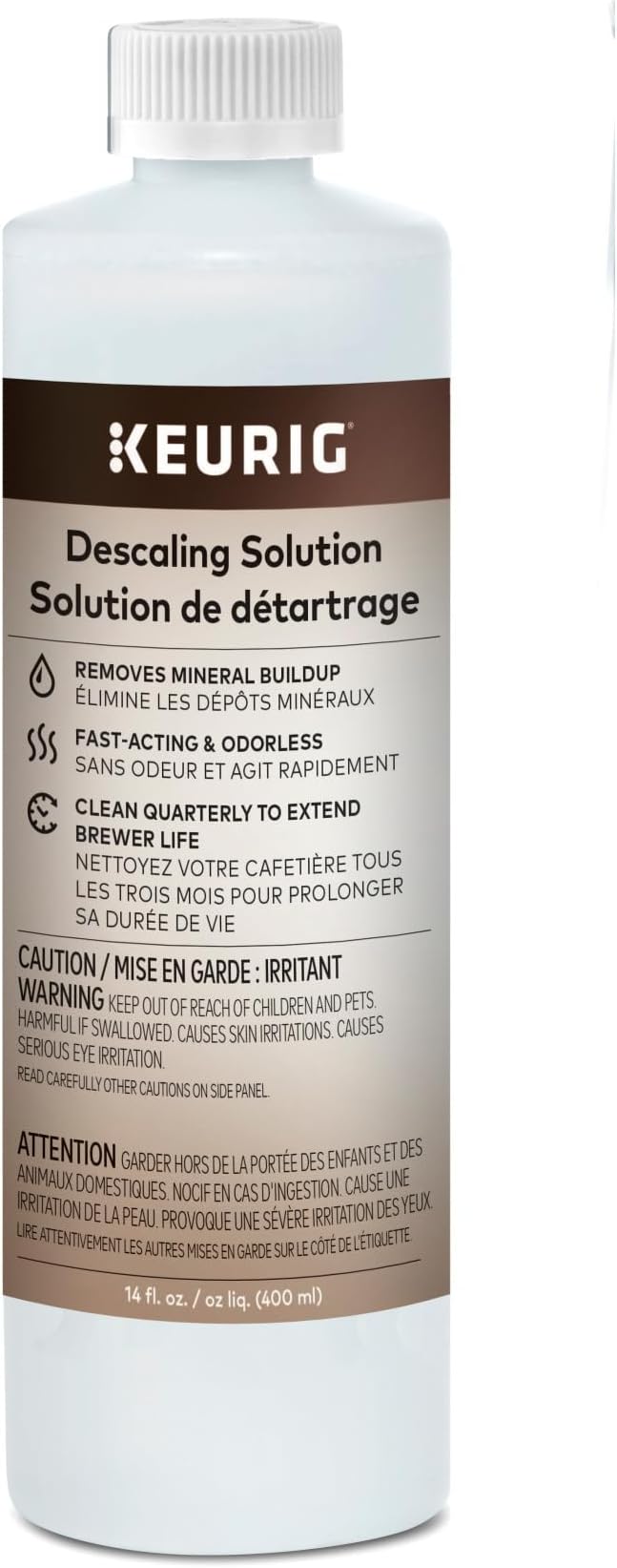 Keurig Brewer Care Kit with Descaling Solution and 2 Water Filter Cartridges - Image 3