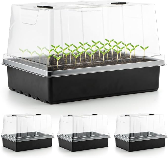 12-Pack Seed Starter Trays by RooTrimmer