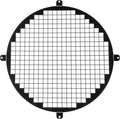 Repa Market 10" Inch Black Galvanized Steel Round Crawl Space Vent Grid by RepaMarket