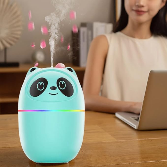 Humidifiers for Bedroom Baby, 250ml Easy To Fill & Clean, Quiet Ultrasonic Mini - Image 5