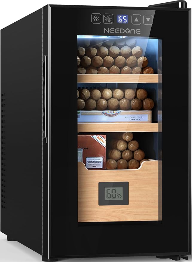 NEEDONE 200 Count Cabinet with Heating and Cooling Electric Quiet Temperature by NEEDONE