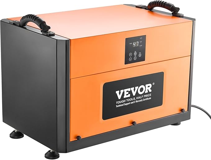 VEVOR 156 Pints Commercial Dehumidifier - Image 9