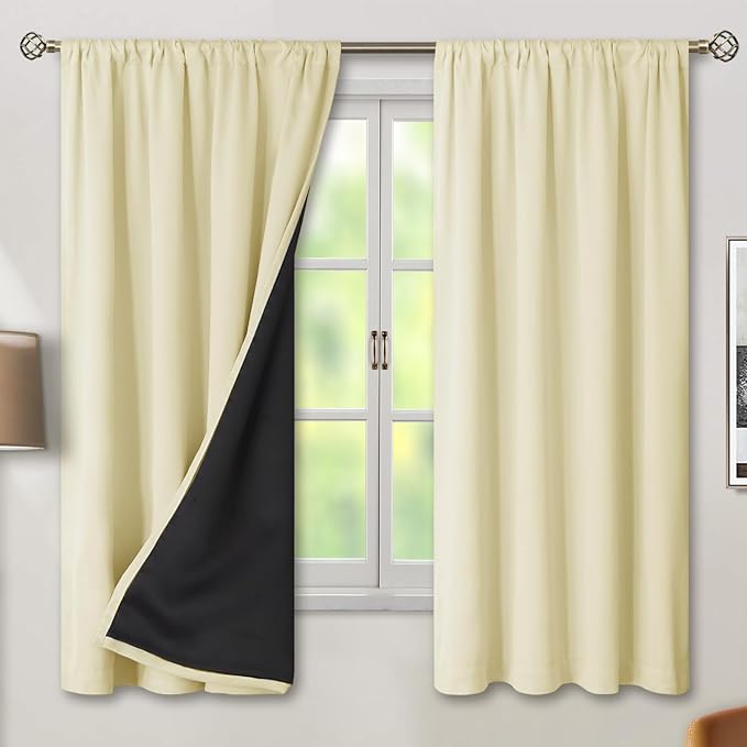 BGment 100% Blackout Curtains for Bedroom by BGment