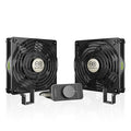 AC Infinity AXIAL S1225D, Dual 120mm Muffin Fan by ACInfinity