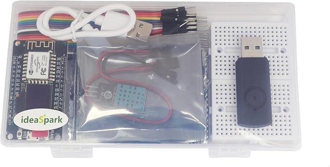 ESP8266 Weather Station and Weather Instrument Kit, NodeMCU ESP8266 Integrated - Image 7