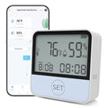 4 in 1 WiFi Thermometer Humidity Meter Baby Thermometer Hygrometer by Unknown