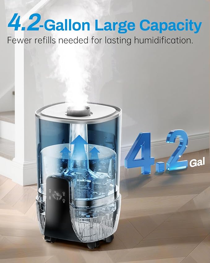 Humidifier large room 16L/4.2Gal - Image 3